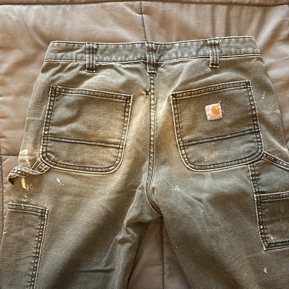Carhartt Women’s Double Knee Pants - Picture 3 of 6